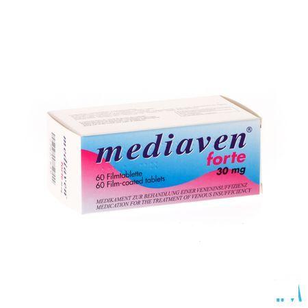 Mediaven Forte Tabletten 60 X 30 mg  -  Will Pharma