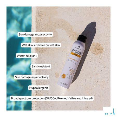 Heliocare 360r Invisble Spray Ip50 + 200 ml  -  Hdp Medical Int.