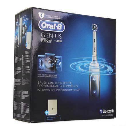 Oral-B Tandenborstel Genius 8200 W Silver