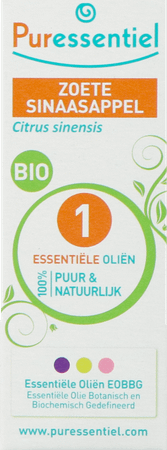 Puressentiel He Orange Douce Bio Exp. Huile Essentielle 10 ml  -  Puressentiel