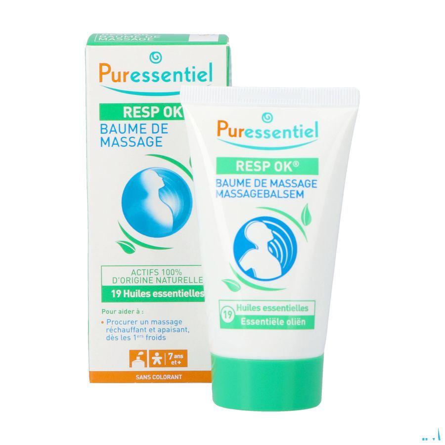 Puressentiel Ademhaling Balsem 19 Essentiele Olie 50 ml  -  Puressentiel