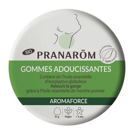 Aromaforce Bio Gommen Keel Eucalyptus 45  -  Pranarom