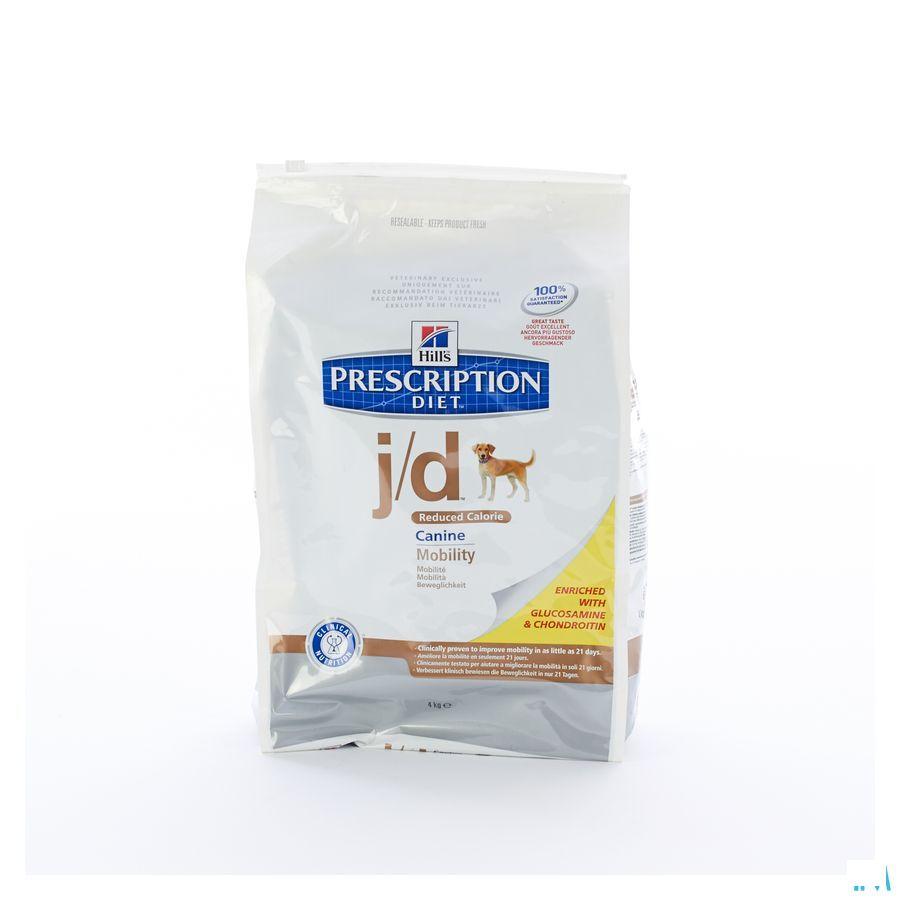 Hills Prescription diet Canine Jd Reduc.cal. 4kg 6140r 
