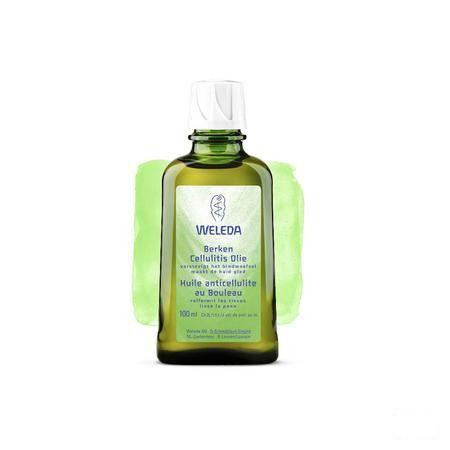 Weleda Berken Cellulitis Olie 100 ml  -  Weleda