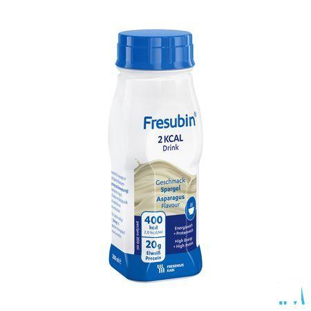 Fresubin 2 Kcal Drink Salé/hartig 200 ml Asperges/asperge  -  Fresenius