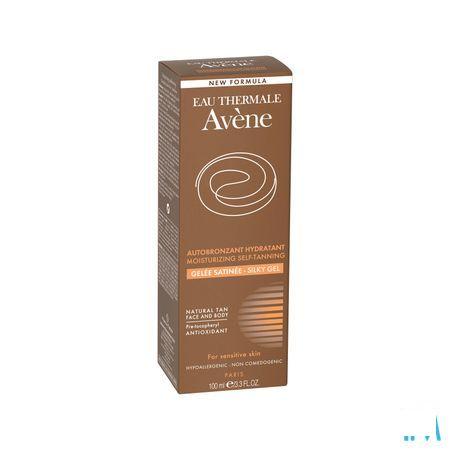 Avene Melk Zelfbruiner Hydraterend 100 ml  -  Avene