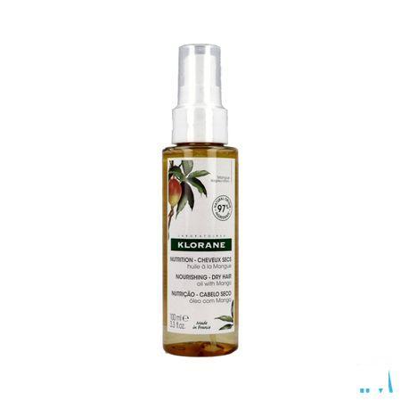 Klorane Capilaire Olie Mango 100 ml