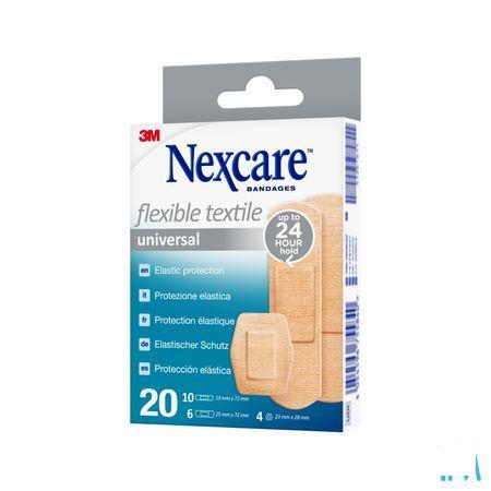 Nexcare 3M Flexible Textile Universal Strips 20  -  3M