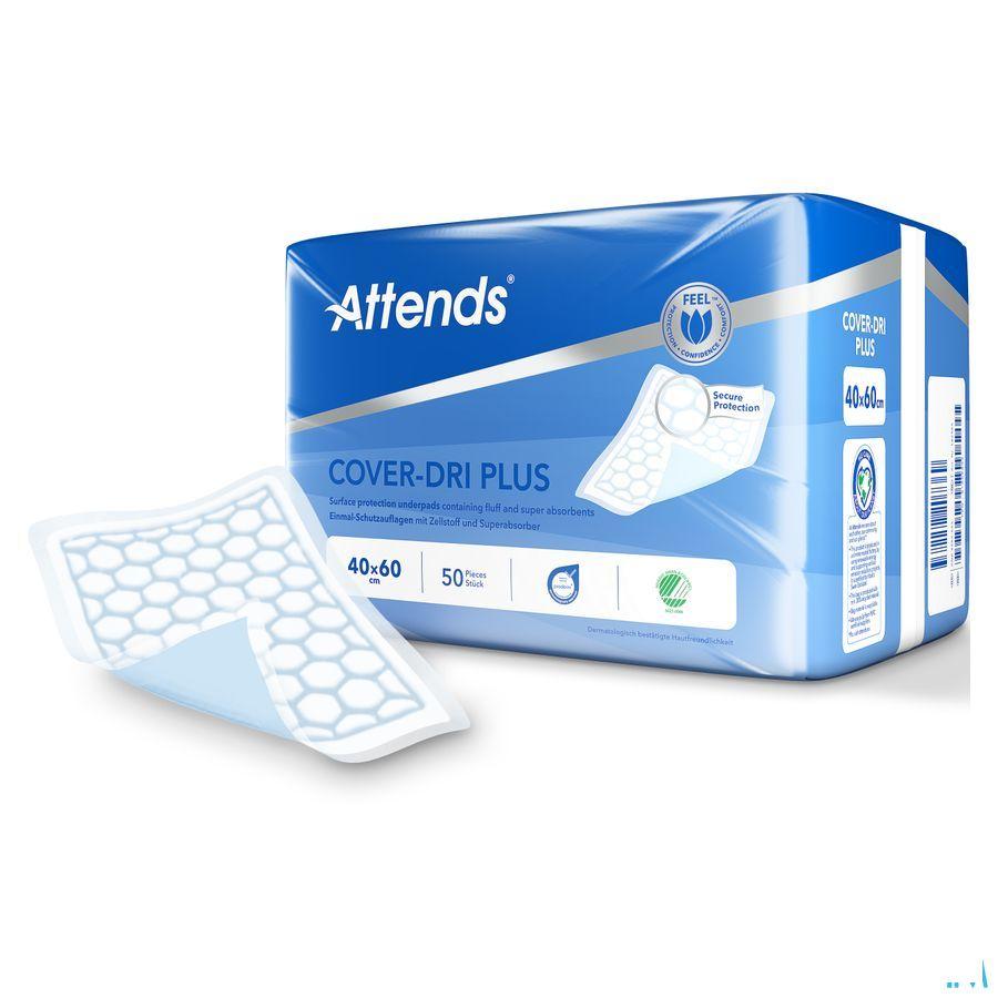 Attends Cover Dri Plus Onderleg 40x 60cm 1x50