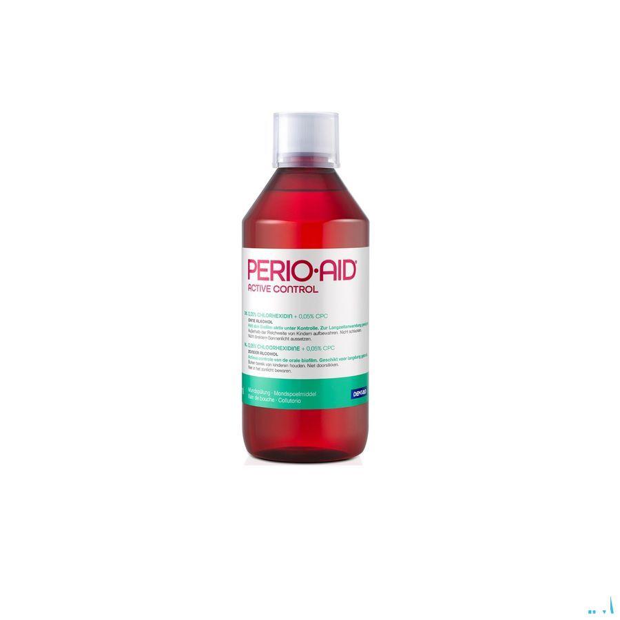 Perio.aid Active Control Mondspoelmid. 0,05% 500 ml  -  Dentaid