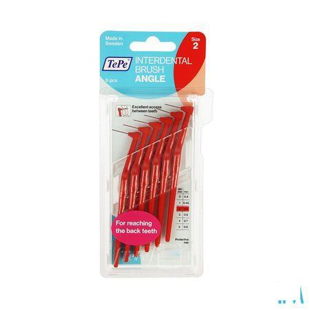 Tepe Angle Interdental Ragers Red 0,5mm 6 154630