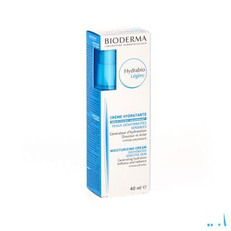 Bioderma Hydrabio Legere Creme Flacon 40 ml