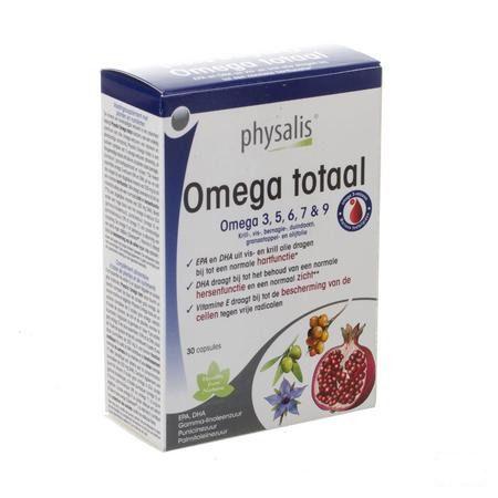 Physalis Omega Total Capsule 30  -  Keypharm