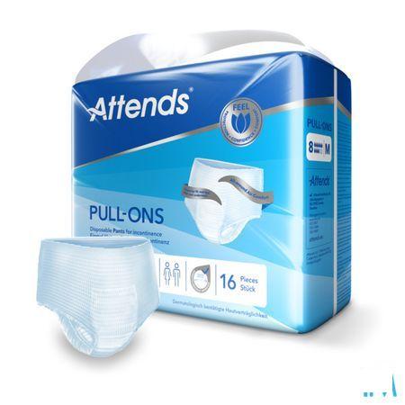 Attends Pull-Ons 8M 1X16  -  Attends
