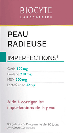 Biocyte Peau Radieuse Capsule 60  -  Biocyte