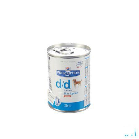 Hills Prescription diet Canine Dd Salmon 370 gr 8004u 