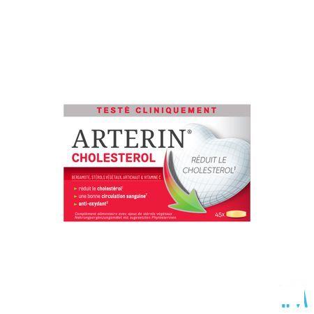 Arterin Cholesterol Tabletten 45