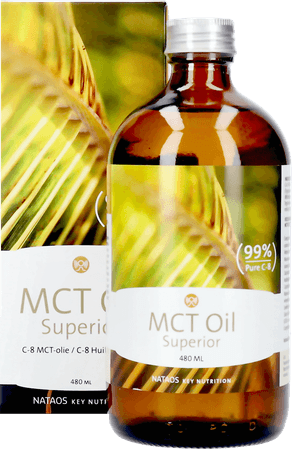 Mct Oil Superior Fl 480 ml