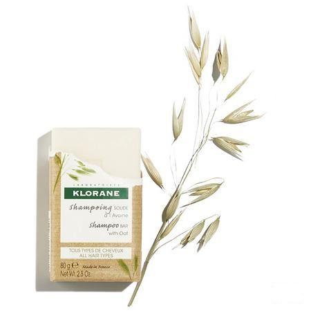 Klorane Capilaire Shampoo Bar Haver 80G