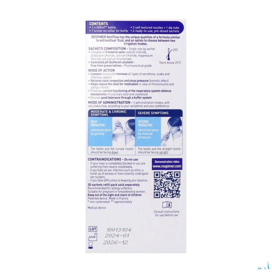 Respimer Netiflow  -  Henrotech