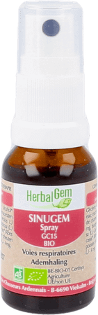 Herbalgem Sinugem Complex Voies Respir. Gouttes 50 ml  -  Herbalgem