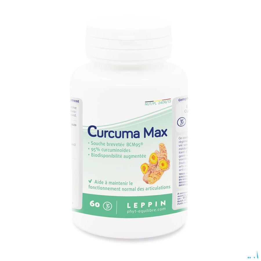Leppin Curcuma Max Gel 60  -  Lepivits