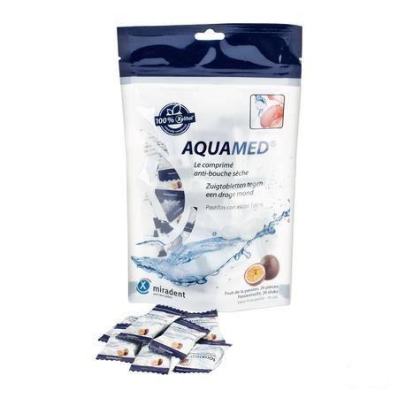 Miradent Aquamed Droge Mond Zuigtabl 60G  -  Eureka Pharma