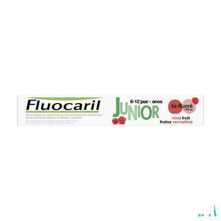 Fluocaril Tandpasta Bi-Fluore Junior Rode Vr. 75ml