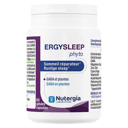 Ergysleep Phyto Caps 60  -  Laboratoire Nutergia