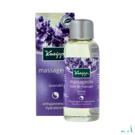 Kneipp Massage Olie Lavendel 100 ml  -  Kneipp