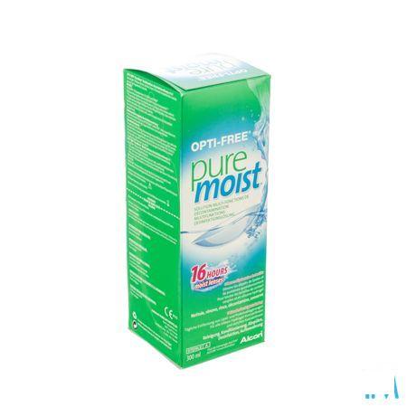 Opti-free Puremoist M.purpos.desinf.1x300 ml + etui 