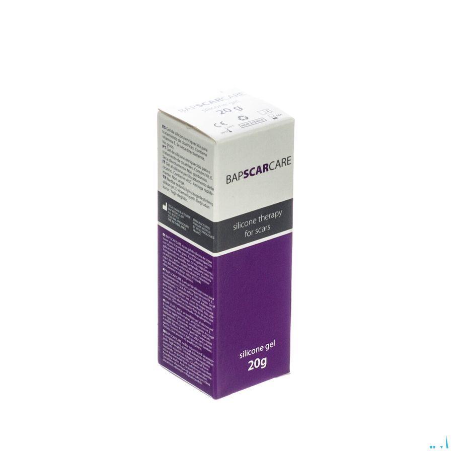 Bap Scar Care Gel Silicone Transp N/gras Tube 20 gr  -  Bap Medical