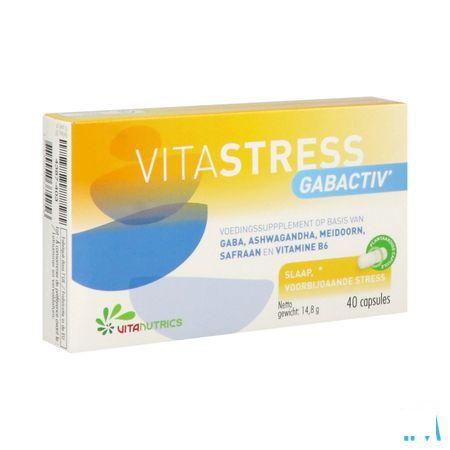 Vitastress gabactiv Caps 40