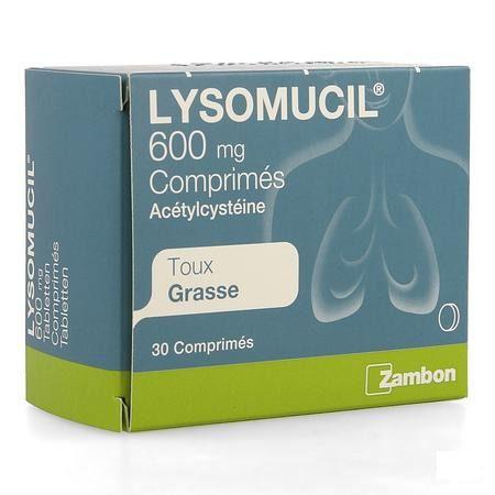 Lysomucil 600 Tabl 30 X 600  mg