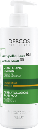 Vichy Dercos Anti roos Droog Haar Shampoo 390 ml  -  Vichy