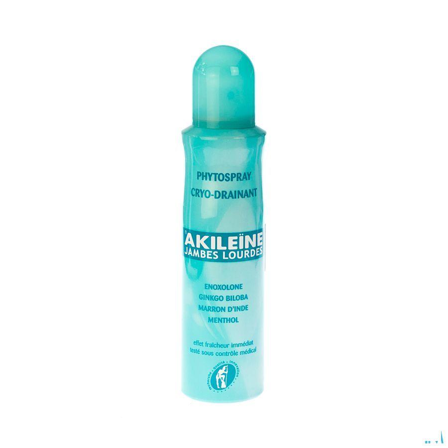 Akileine Spray Zware Benen Cryo Drain. 150 ml 10108  -  Asepta