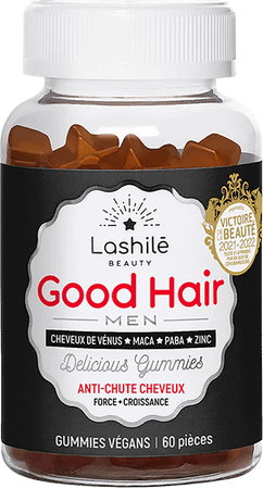 Lashile Good Hair Men Gommes 60