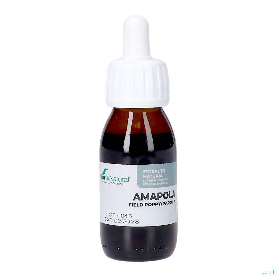 Soria Papaver Rhoeas Klaproos Extr.Glyc 50 ml  -  Soria Bel