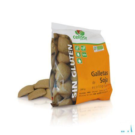 Soria Biscuits Au Soja Sans Gluten Bio 200 G  -  Soria Bel