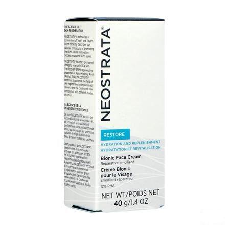 Neostrata Bionic Face Cream 40 gr  -  Hdp Medical Int.