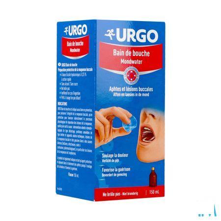 Urgo Mondspoeling 150 ml  -  Urgo Healthcare