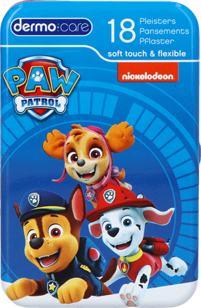 Dermo Care Soft&Sens. Paw Patrol Pans. Strips 18