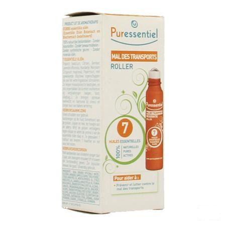Puressentiel Roller Reisziekte 7 Essentiele Olie 5 ml  -  Puressentiel