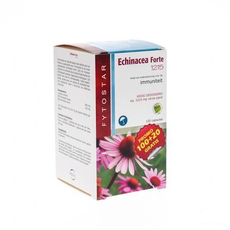 Fytostar Echinacea Forte Maxi Capsule 120  -  Ocebio