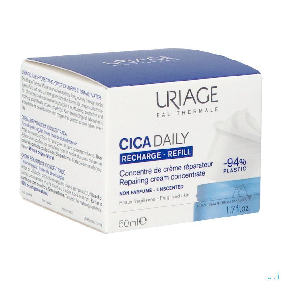 Uriage Bariederm Cica Daily Conc.Cr Rep.Rech50 ml