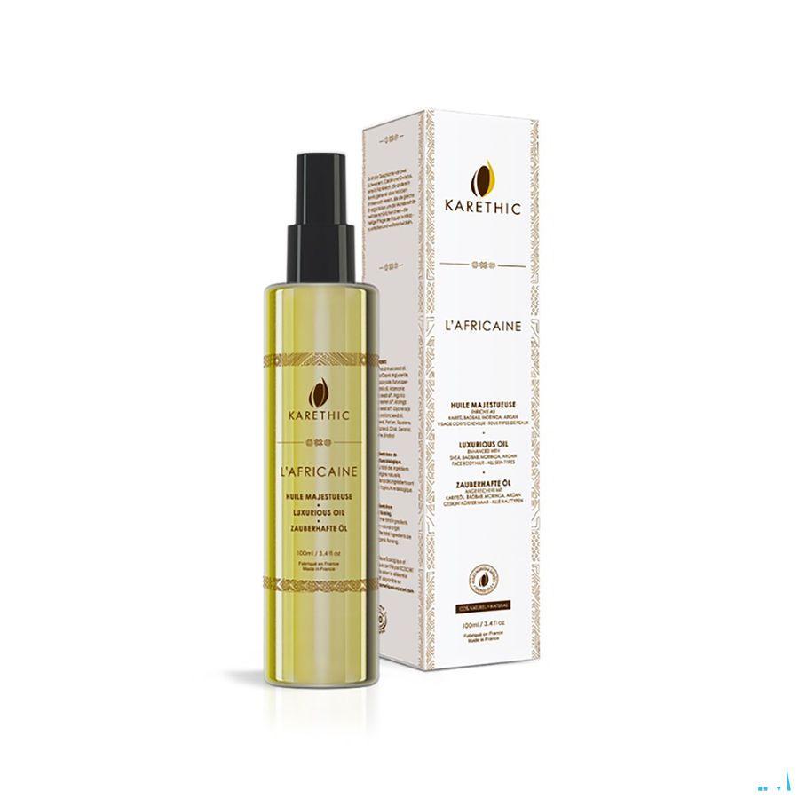 Karethic L'africaine Luxur.olie Gez./lichaam 100 ml
