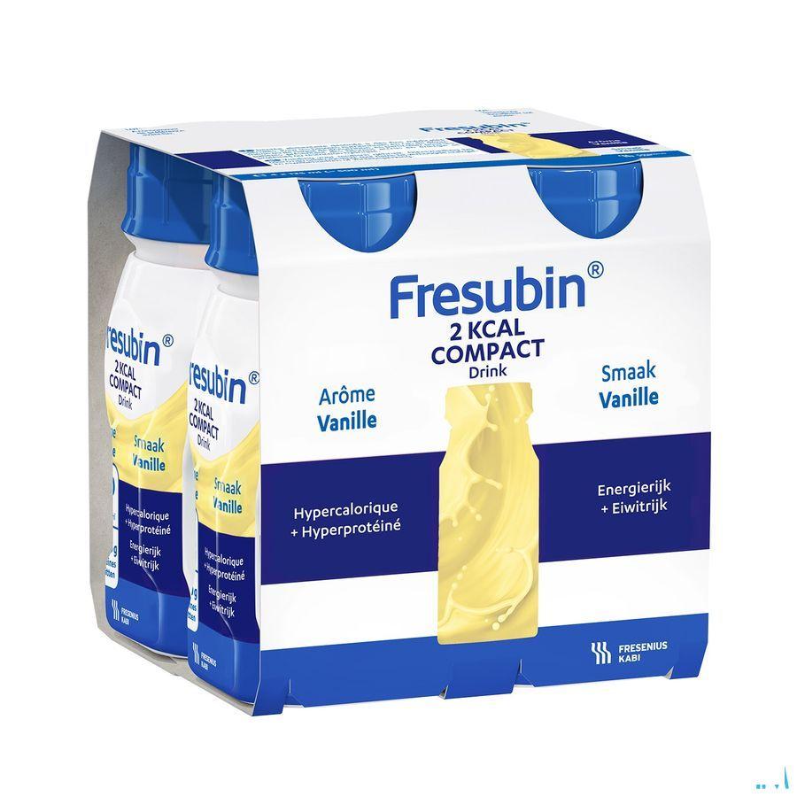 Fresubin 2 Kcal Compact Drink Vanille Fl 4X125ml
