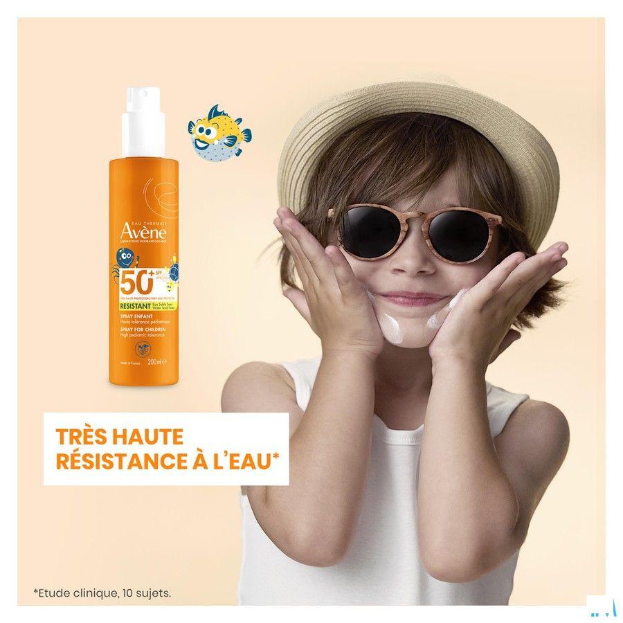 Avene Zonnespray Kind Ip50 + 200 ml  -  Avene