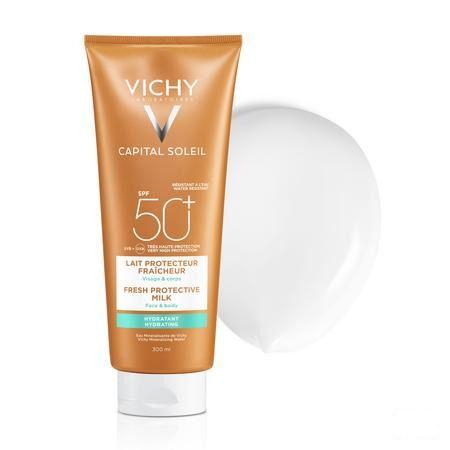 Vichy Cap Oplossing Ip50 + Melk Lichaam 300 ml  -  Vichy