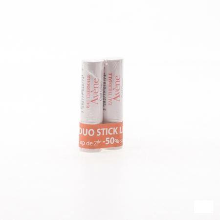 Avene Duo Stick Levres Cold Cream 2x4g  -  Avene